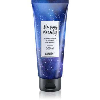 Anwen Sleeping Beauty Masca de noapte pentru păr High Porosity 200 ml