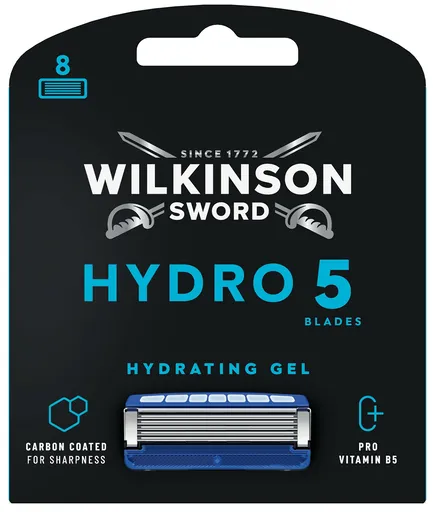 Wilkinson Sword Cap de schimb Hydro 5 Skin Protection 8 buc