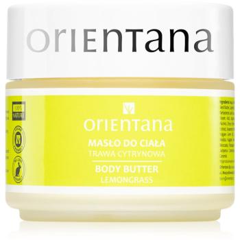 Orientana Lemongrass unt pentru corp 100 ml