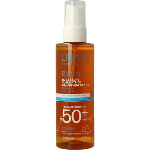 Uriage (Dry Oil Very High Protection) SPF 50+ Bariésun (Dry Oil Very High Protection) 200 ml