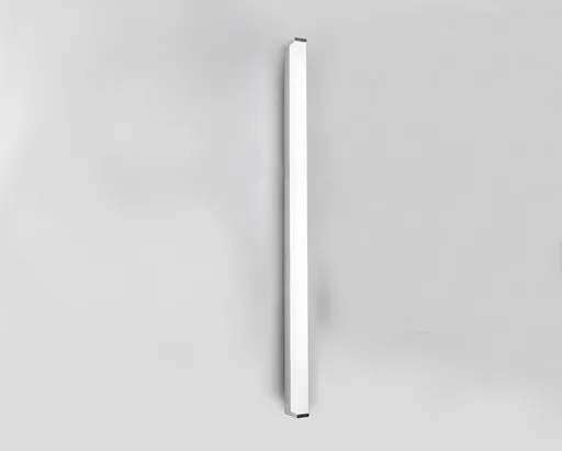 Aplica de perete Fabio, TRIO, 120x3.8 cm, 20W, 1x SMD, metal, argintiu