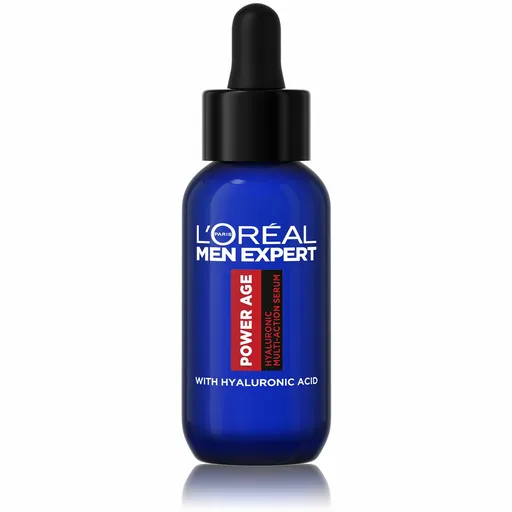 L'Oréal Paris Ser multifuncțional cu acid hialuronic Men Expert Power Age (Multi-Action Serum) 30 ml