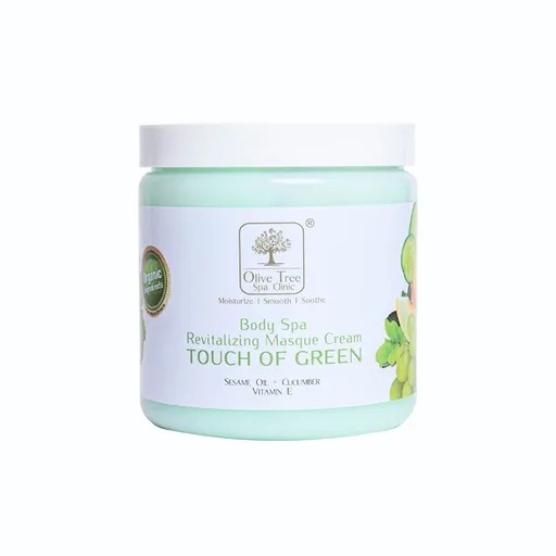 Body Spa Revitalizing Masque Cream Touch of Green - 200gr