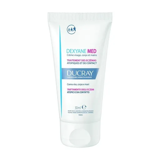Ducray Cremă calmantă pentru față și corp Dexyane MeD (Soothing Repair Cream) 30 ml