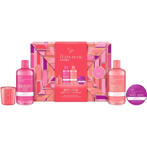 Baylis & Harding The Fuzzy Duck Cotswold Cocktails set cadou pentru cadă