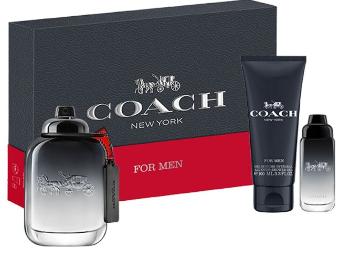 Coach For Men - EDT 100 ml + gel de duș 100 ml + EDT 15 ml