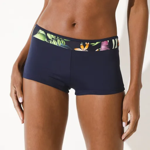 Trunchi de baie cu imprimeu Banna