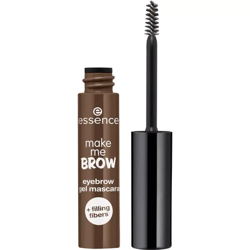 essence Gel pentru sprâncene Make Me Brow (Eyebrow Gel Mascara) 3,8 ml 05 Chocolaty Brows