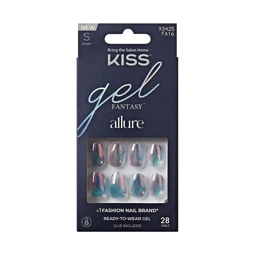KISS Unghii de gel Gel Fantasy Allure (Change Chance) 28 buc