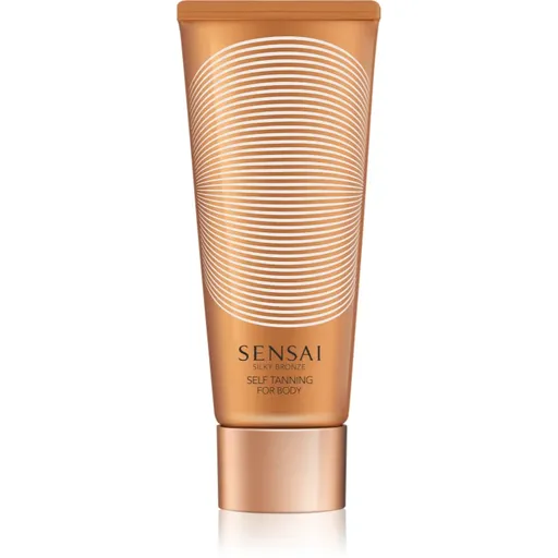 Sensai Silky Bronze Self Tanning For Body crema gel cu efect autobronzant 150 ml