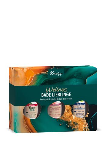 Kneipp Set cadou de uleiuri de baie 3 x 20 ml