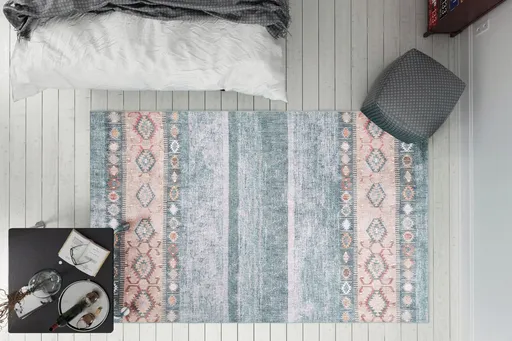 Covor, Soul Chenille, 75x230 cm, Multicolor