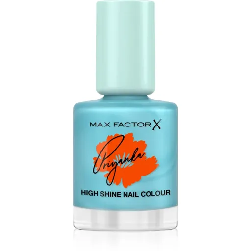 Max Factor x Priyanka Miracle Pure lac de unghii cu uscare rapida editie limitata culoare 880 Sunlit Waters 12 ml