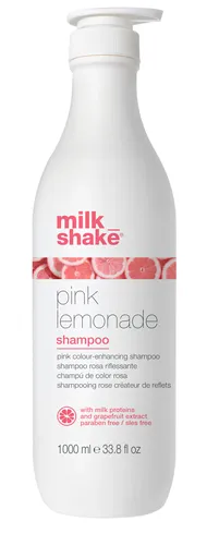 Milk Shake Șampon pentru păr blond și luminat Pink Lemonade (Shampoo) 1000 ml