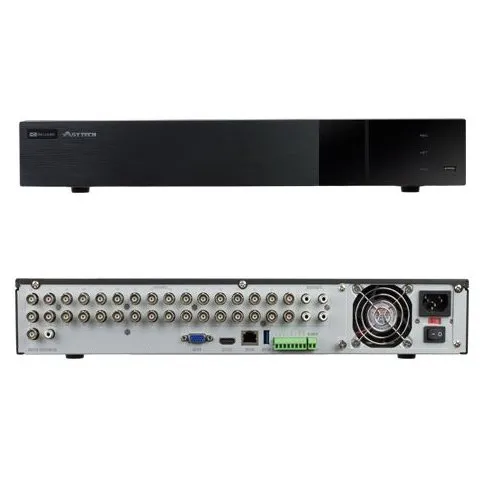 DVR 32 canale Asytech VT-4332HP Hibrid TVI / AHD / CVI / Analog 1080p, 4xSATA