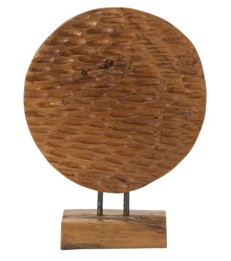 Mauro Ferretti Sculptura Moneda Tec cm 30X1,5X40 | Aosom Romania