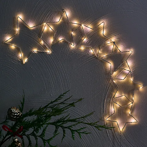 Coadă de stea cu LED-uri