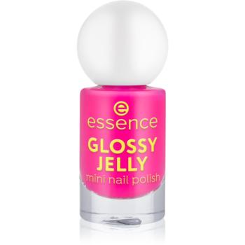 essence GLOSSY JELLY lac de unghii culoare 02 5 ml