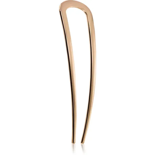 BrushArt Hair French hair pin agrafă de păr Gold 11 cm