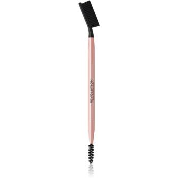 Makeup Revolution Create perie de sprâncene cu două capete I. tip R13 1 buc