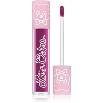 Lime Crime Plushies ruj de buze lichid culoare Gum Drop 3,5 ml