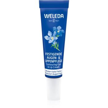 Weleda Blue Gentian & Edelweiss crema cu efect de lifting pentru conturul ochilor si buzelor 10 ml