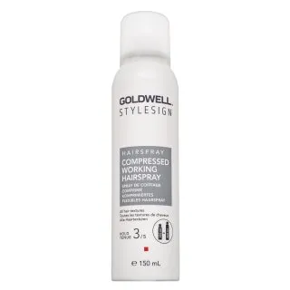 Goldwell StyleSign Hairspray Compressed Working Hairspray fixativ de păr pentru fixare medie 150 ml