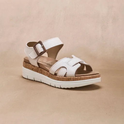 Sandale cu platformă Pédiconfort