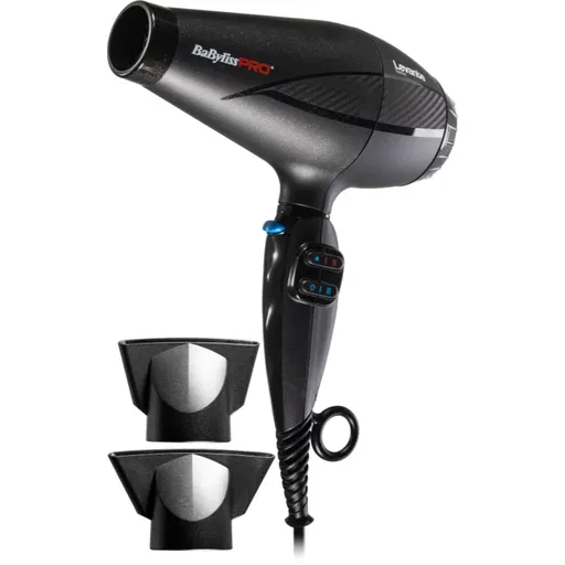 BaByliss PRO Dryers Levante 2100W Ionic uscator de par Black 1 buc