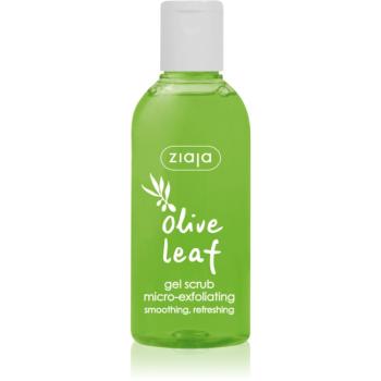 Ziaja Olive Leaf gel exfoliant 200 ml