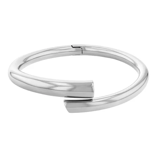 Calvin Klein Brățară solidă elegantă din oțel CK piral 35000762