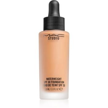 MAC Cosmetics Studio Waterweight SPF 30 Foundation machiaj ușor de hidratare SPF 30 culoare NC 44 30 ml