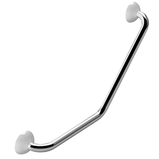 Spirella Mâner unghiular pentru baie ECO, crom, 71cm, argintiu