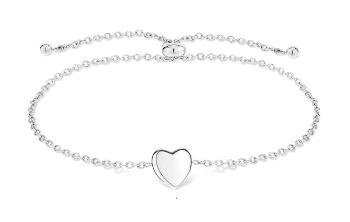 Tamaris Brățară de oțel cu inimioară Bold Hearts TJ-0624-B-23