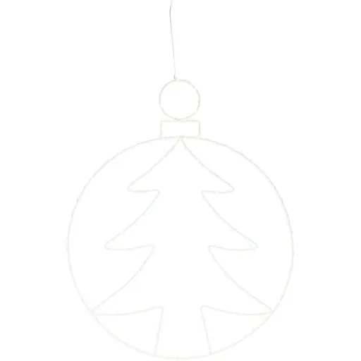 Decorațiune de Crăciun suspendată LED Kerstball Tree 250 LED, 48 cm