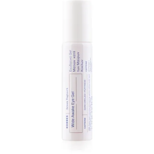 Korres Greek Yoghurt ser pentru ochi, cu efect de iluminare roll-on 15 ml