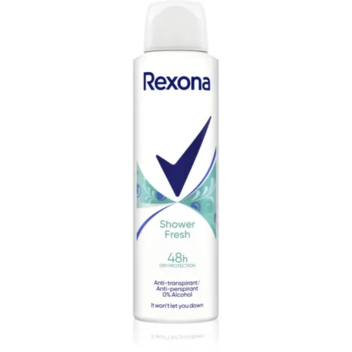 Rexona Shower Fresh deodorant spray 150 ml