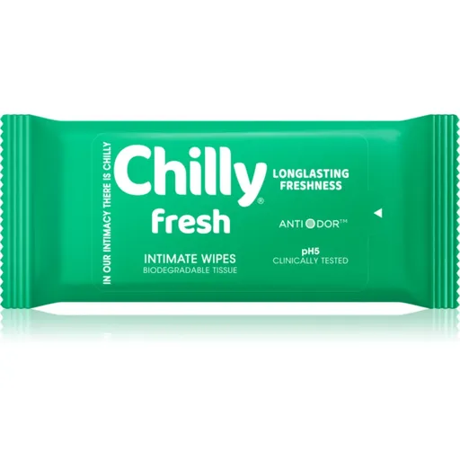Chilly Fresh servetele umede pentru igiena intima 12 buc