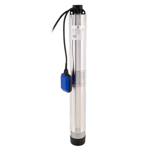 Pompa submersibila din inox, cu plutitor, 100PCM Gmax, 1100W, 100 l/min, H ref. 75m