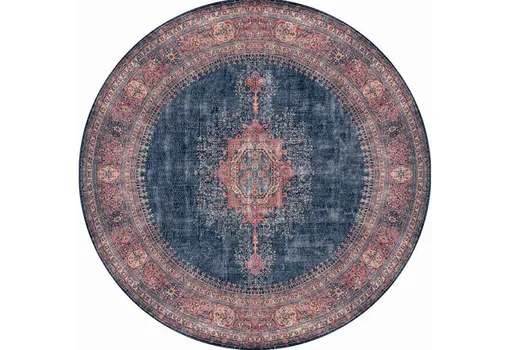 Covor, Blues Chenille, Poliester , Multicolor