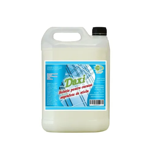 Solutie pentru curatat suprafete de sticla 5L, Daxi