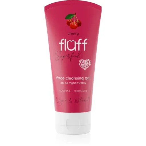 Fluff Cherry gel de curățare faciale 75 ml