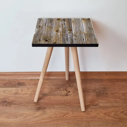 Masuta, Hanah Home, Shp381, 35x42x35 cm, Maro / Bej