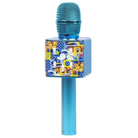 Microfon karaoke paw patrol - albastru Huslog HUS100029