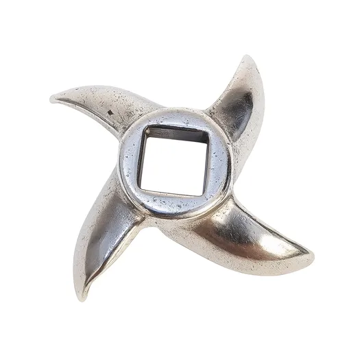 Cutit pentru accesoriu de tocat carne Reber 8820 NI si pentru masina de tocat carne nr 12 cod 9501 N ,Reber