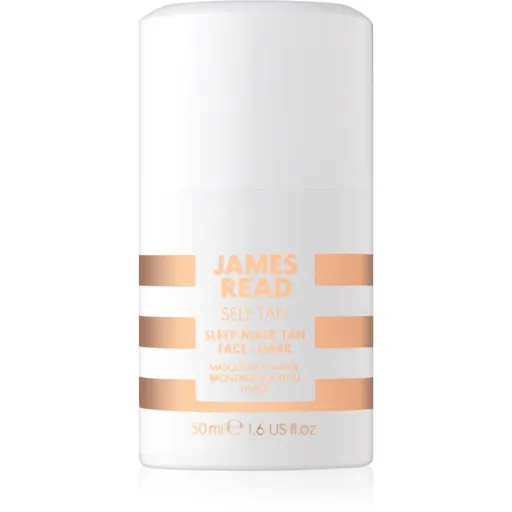 James Read Self Tan mască facială auto-bronzantă, de noapte Medium/Dark 50 ml