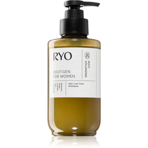 RYO Root:Gen Hair Loss Care Shampoo Sampon impotriva caderii parului pentru femei 353 ml