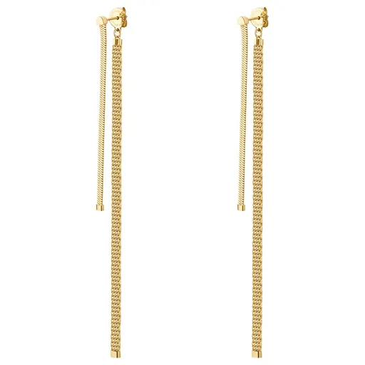 Brosway Cercei frumoși placați cu aur 2în1 Essential BNL086