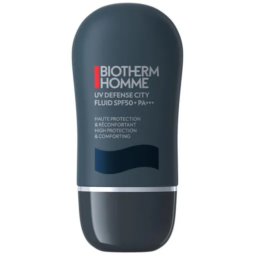 Biotherm Fluid de protecție SPF 50 Homme UV Defense City (Fluid) 30 ml