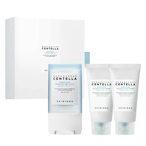 SKIN1004 Set cadou Madagascar Centella Hyalu-Cica Sunsational Kit Set